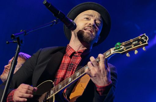 US-Popstar Justin Timberlake wurde als Halbzeit-Act beim Super Bowl 2018 bestätigt. (Archivbild) Foto: AFP