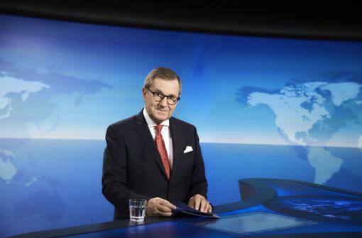 Jan Hofer verabschiedet sich als Chefsprecher der „Tagesschau“, aber nicht von der Bildfläche. Foto: dpa/Hendrik Lüders (BFF)