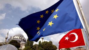 Das EU-Parlament fordert eine Aussetzung der Beitrittgespräche mit der Türkei. Foto: EPA