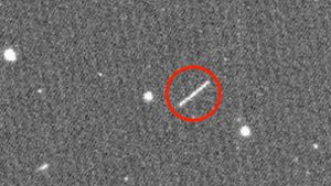 Mit einem Durchmesser zwischen drei und sechs Metern sei der Asteroid mit dem Namen „2020 QG“ eigentlich verhältnismäßig klein, hieß es in der Mitteilung der Nasa. Foto: AFP/HANDOUT