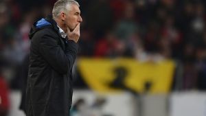 Wird Mirko Slomka neuer Trainer des Hamburger SV? Foto: Bongarts/Getty Images