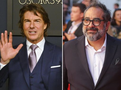 Tom Cruise (l.) und Alejandro González Iñárritu arbeiten in Kürze gemeinsam an einem Filmprojekt. Foto: imago/UPI Photo / Damir Hajdarbasic/Shutterstock.com
