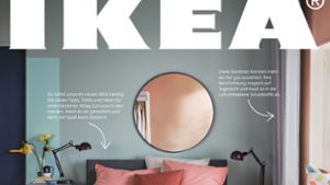 So sieht der neue Ikea-Katalog 2021 aus. Er erscheint offiziell am 17. August. Foto: Ikea/Hersteller