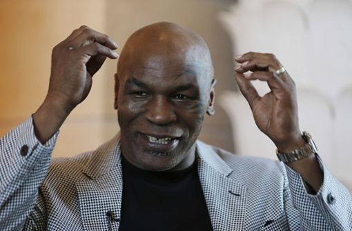 In seiner Profikarriere bestritt Mike Tyson 58 Kämpfe und gewann 50. Foto: AP/Kamran Jebreili