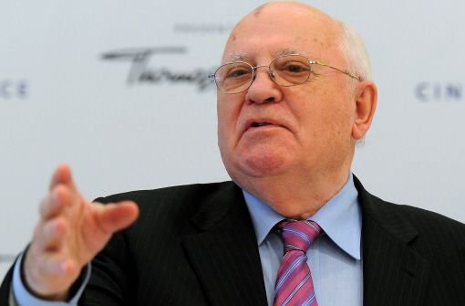 Michail Gorbatschow hat das umstrittene Krim-Referendum gelobt. Foto: dpa