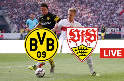 Der VfB tritt Dortmund an. Foto: Pressefoto Baumann