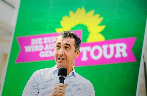 Cem Özdemir will die Grünen in die nächste Bundesregierung führen – dafür umwirbt er die bürgerlichen Milieus. Foto: dpa