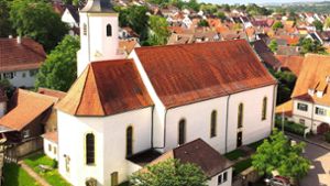 Die Hofener St. Barbara-Kirche wurde vor 70 Jahren vom Rottenburger Bischof zur Wallfahrtskirche ernannt. Foto: Michael Köninger