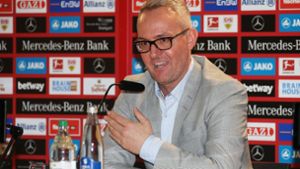Nachhaltigkeit ist VfB-Chef Alexander Wehrle ein persönliches Anliegen. Foto: Baumann