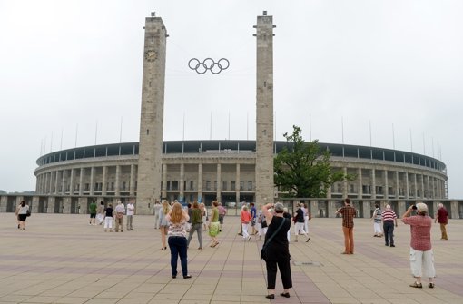 Finden im Berliner Olympiastadion 2024 oder 2028 olympische Spiele statt? Foto: dpa