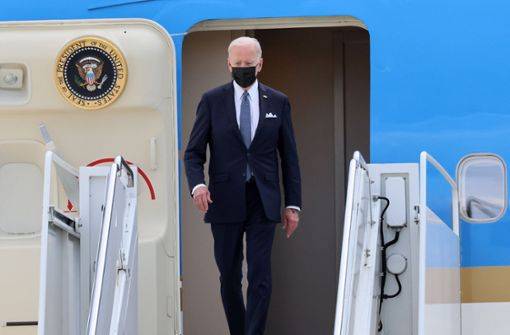 Joe Biden hatte am Montag zugesichert, Taiwan im Falle eines Angriffs militärisch zu verteidigen. Foto: IMAGO/AFLO/IMAGO/Yoshio Tsunoda