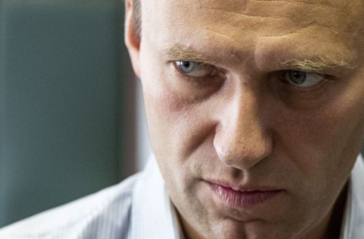 Alexej Nawalny wurde  mit einem Nervengift aus der Nowitschok-Gruppe vergiftet. (Archivbild) Foto: dpa/Pavel Golovkin