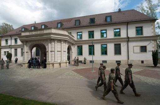 Bleibt womöglich doch das Hauptquartier der US-Streitkräfte in Europa: das Eucom in Stuttgart. Foto: picture alliance/dpa/Marijan Murat