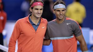 Statt Wachwechsel greifen die Leitwölfe Roger Federer (links) und Rafael Nadal noch einmal an. Foto: AP
