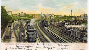 So sah der Güterbahnhof im Jahr 1905 aus. Foto: Sammlung Wibke Wieczorek