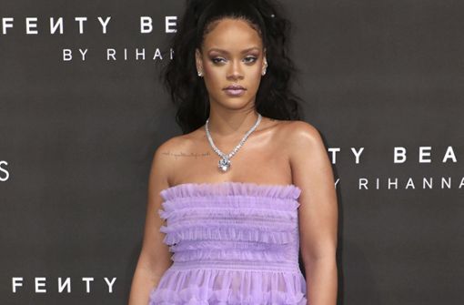 Eine provokante Werbeanzeige auf Snapchat hat die R&B-Sängerin Rihanna und deren Fans gegen das soziale Netzwerk aufgebracht. Foto: Invision