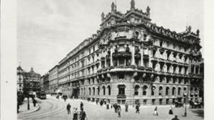 Eine Postkarte von 1935 zeigt den Marquardtbau. Damals war das Gebäude  noch ein Hotel. Foto: imago/Arkivi