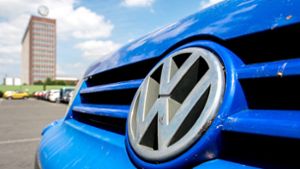 Die Verbraucherzentralen bringen die Klage gegen VW auf den Weg Foto: dpa/Hauke-Christian Dittrich