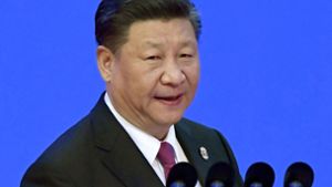 In einer mit Spannung erwarteten Rede auf dem asiatischen Wirtschaftsforum in Bo’ao in Südchina verschärfte Xi Jinping den Streit mit den USA vorerst nicht. Foto: Kyodo News