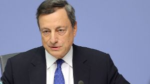 EZB-Präsident Draghi hat noch eine Menge vor. Foto: Getty