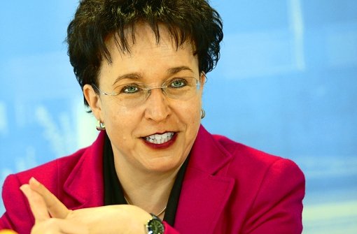 Birgit Homburger zieht sich aus der FDP-Führungsriege zurück. Foto: dpa