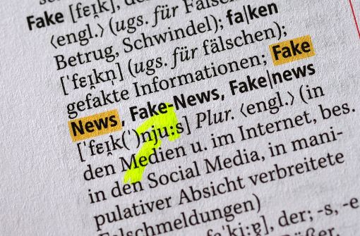 Der Südwestrundfunk (SWR) will vor der Bundestagswahl spielerisch den Blick für „Fake News“ schärfen. Foto: dpa-Zentralbild