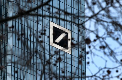 Die Deutsche Bank soll den Markt manipuliert haben. Foto: AFP