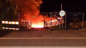 Der Kabelbrand sorgte für einen weiträumigen Stromausfall in München. Foto: dpa/---