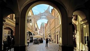 Erstrahlt in neuem Glanz: Altstadt von Breslau Foto: dpa