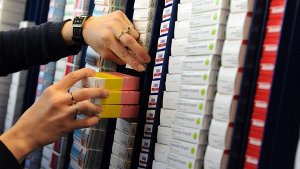 Der US-Konzern McKesson hat nun 75 Prozent des Stuttgarter Pharmahändlers Celesio übernommen. Foto: dpa