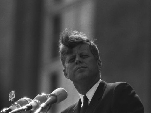 John F. Kennedys Rede in Berlin ist bis heute unvergessen. Foto: imago/Sven Simon