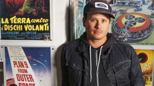 Tom DeLonge (45): Einst Sänger und Gitarrist der Poppunk-Band Blink-182, heute UFO-Forscher mit starker Tendenz zum Übernatürlichen. Foto: imago images/ZUMA Wire/imago stock&people