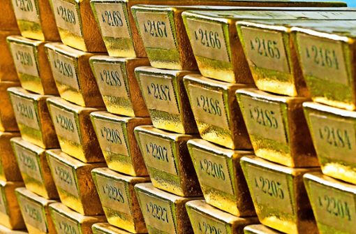 Die Hälfte des zweitgrößten Goldschatzes der Welt hat die Deutsche Bundesbank wieder im eigenen Keller liegen. Foto: Bundesbank