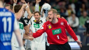 Seine Paraden und seine Emotionen werden im Nationalteam und beim TVB Stuttgart gebraucht – dem Handball-Bundesligisten werden sie ab Sommer fehlen. Foto: imago/Tilo Wiedensohler