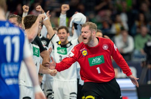 Seine Paraden und seine Emotionen werden im Nationalteam und beim TVB Stuttgart gebraucht – dem Handball-Bundesligisten werden sie ab Sommer fehlen. Foto: imago/Tilo Wiedensohler