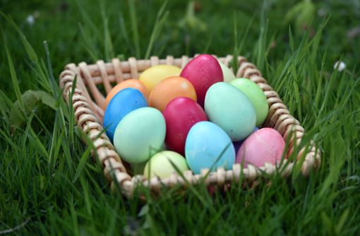 Das Osterfest wird 2019 erst sehr spät gefeiert. Foto: dpa