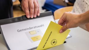 Das Statistische Landesamt hat die Zahlen der Gemeinderatswahlen in Baden-Württemberg veröffentlicht. Foto: Lichtgut/Julian Rettig