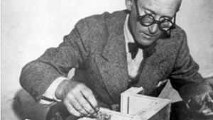 Der Architekt und Stadtplaner Le Corbusier propagierte die funktionale Entflechtung der Stadt. Foto: dpa
