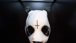 Rapper Cro zeigte sich in der Öffentlichkeit bisher nur mit Panda-Maske. Foto: dpa