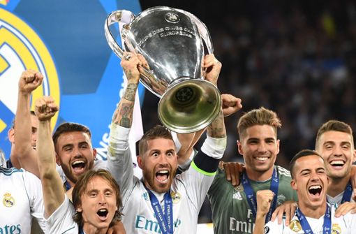 Real Madrid konnte die UEFA Champions League zuletzt dreimal in Folge gewinnen. Foto: AFP