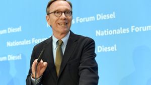 Daimler widerspricht: Keine Ablösung von Matthias Wissmann