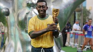 Pelé wurde am 03.01.2022 in einem Hochhaus in Santos beigesetzt. Foto: A.RICARDO / shutterstock.com