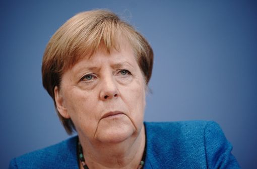 Angela Merkel zeigte sich wegen steigender Corona-Zahlen besorgt.   (Symbolfoto) Foto: dpa/Michael Kappeler