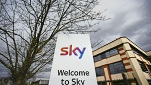 Sky ist erfolgreich – und andere Medienkonzerne machen Kaufangebote. Foto: AFP