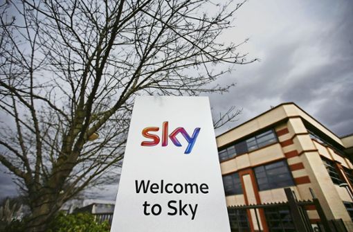 Sky ist erfolgreich – und andere Medienkonzerne machen Kaufangebote. Foto: AFP