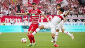 Unsere Redaktion bewertet die Leistungen der VfB-Profis wie folgt. Foto: Pressefoto Baumann/Alexander Keppler
