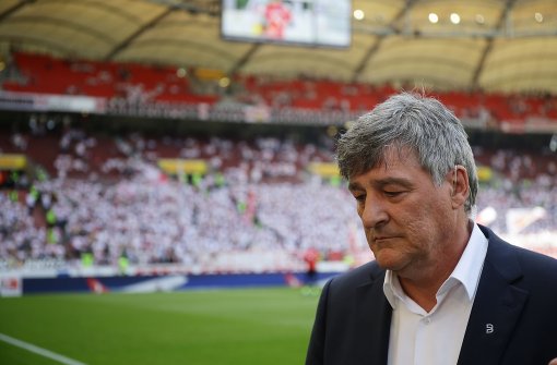 Im Juli 2013 wurde Bernd Wahler zum Präsidenten des VfB Stuttgart gewählt. Foto: Pressefoto Baumann
