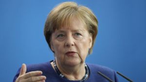 Kanzlerin Merkel verurteil den antisemitischen Angriff, der sich in Berlin ereignet hat. Foto: Getty Images Europe