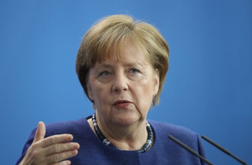 Kanzlerin Merkel verurteil den antisemitischen Angriff, der sich in Berlin ereignet hat. Foto: Getty Images Europe