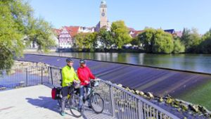 Die Nürtinger sollen drei Wochen lang möglichst viele Wege mit dem Rad zurücklegen. Foto: Stuttgart Marketing